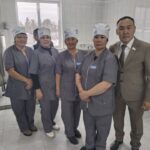В селе Кердем начал свою работу новый маслоцех